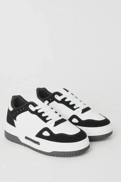 Faith: Harlem Two Tone Lace Up Trainers