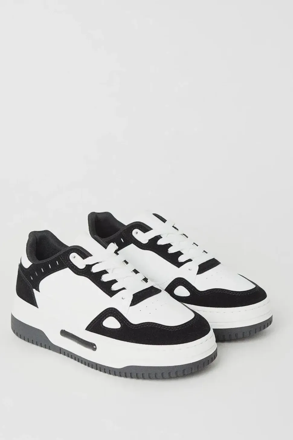 Faith: Harlem Two Tone Lace Up Trainers