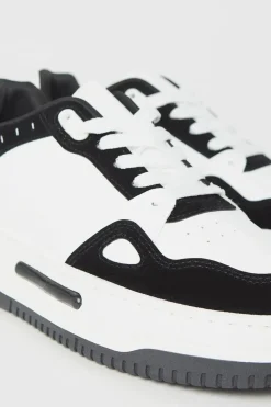 Faith: Harlem Two Tone Lace Up Trainers