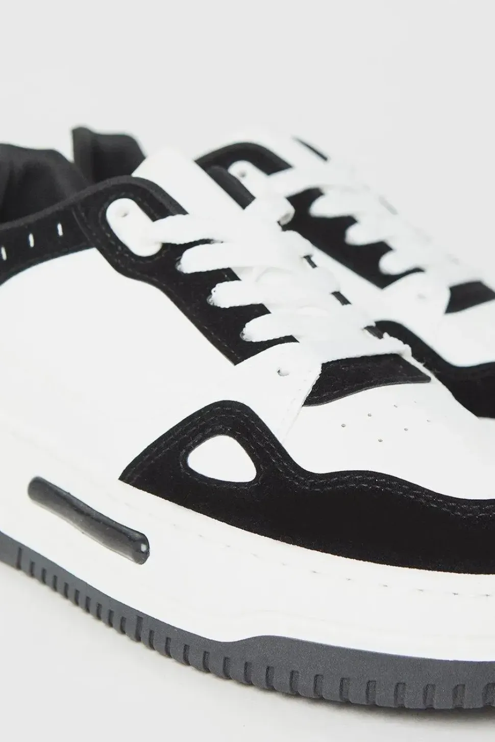 Faith: Harlem Two Tone Lace Up Trainers