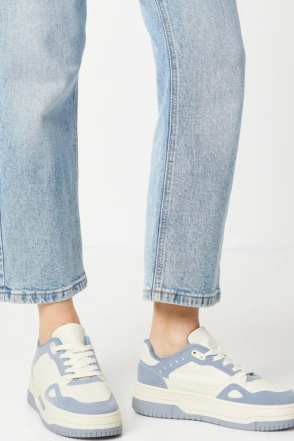 Faith: Harley Two Tone Lace Up Trainers