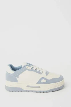 Faith: Harley Two Tone Lace Up Trainers