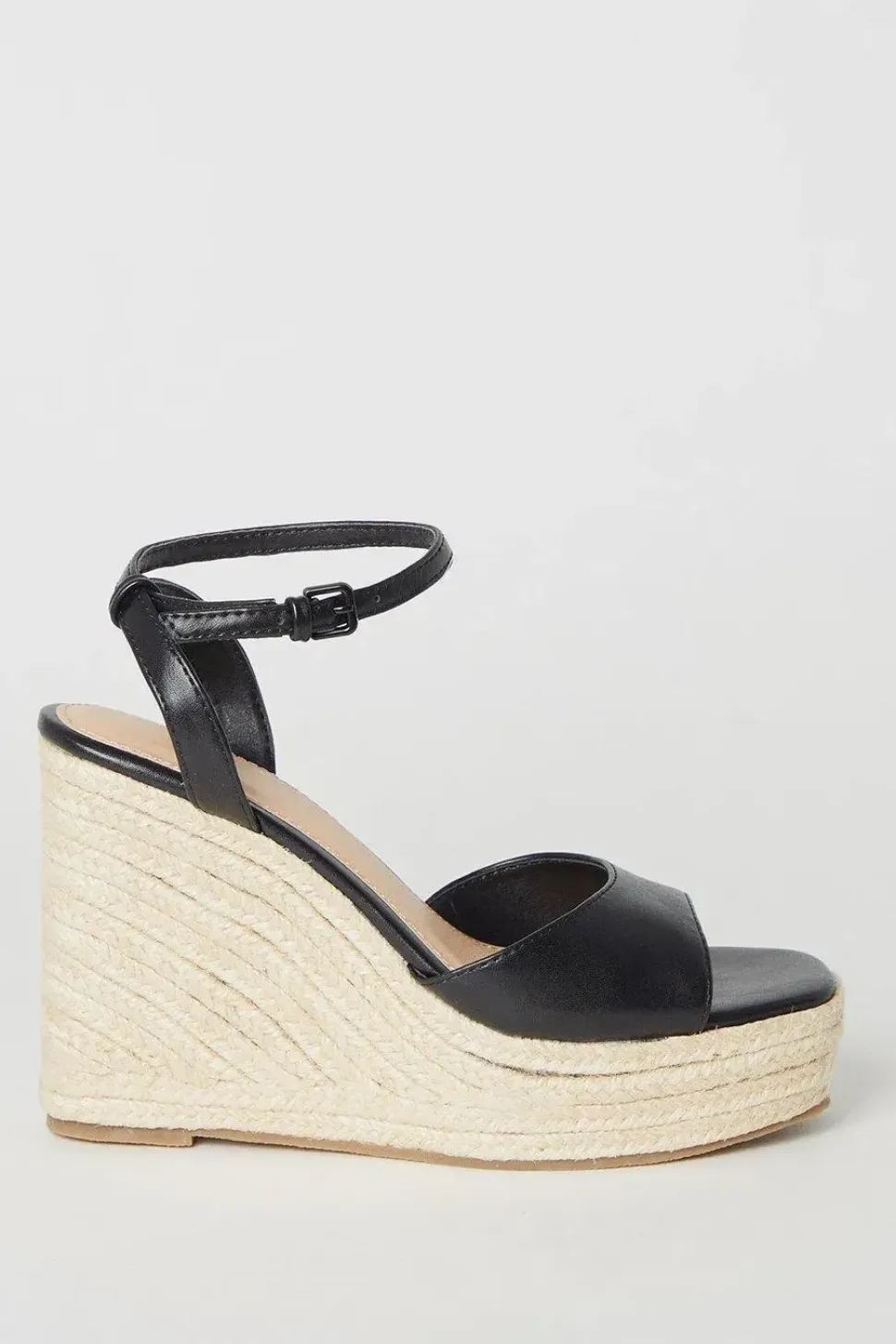 Faith: Hoola High Espadrille Wedge Sandals