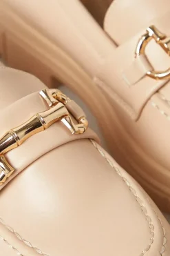 Faith: Luna Snaffle Trim Chunky Loafers