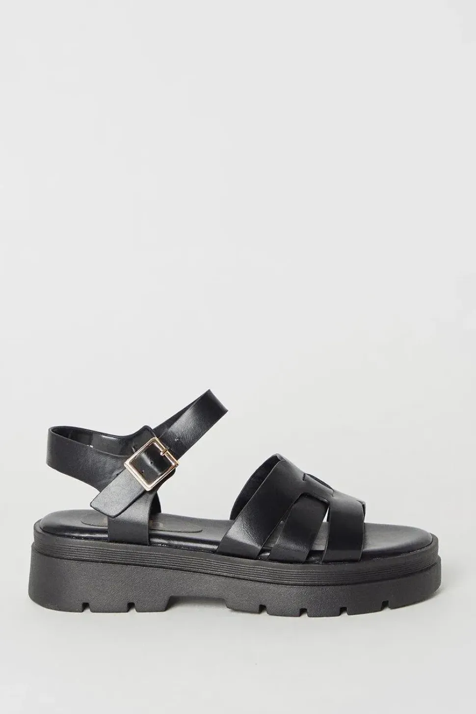 Faith: Mahli Chunky Ankle Strap Sandals