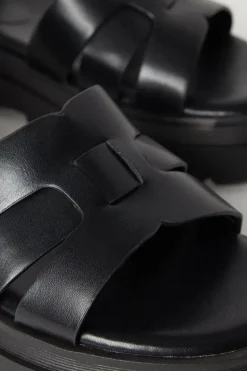 Faith: Mahli Chunky Ankle Strap Sandals