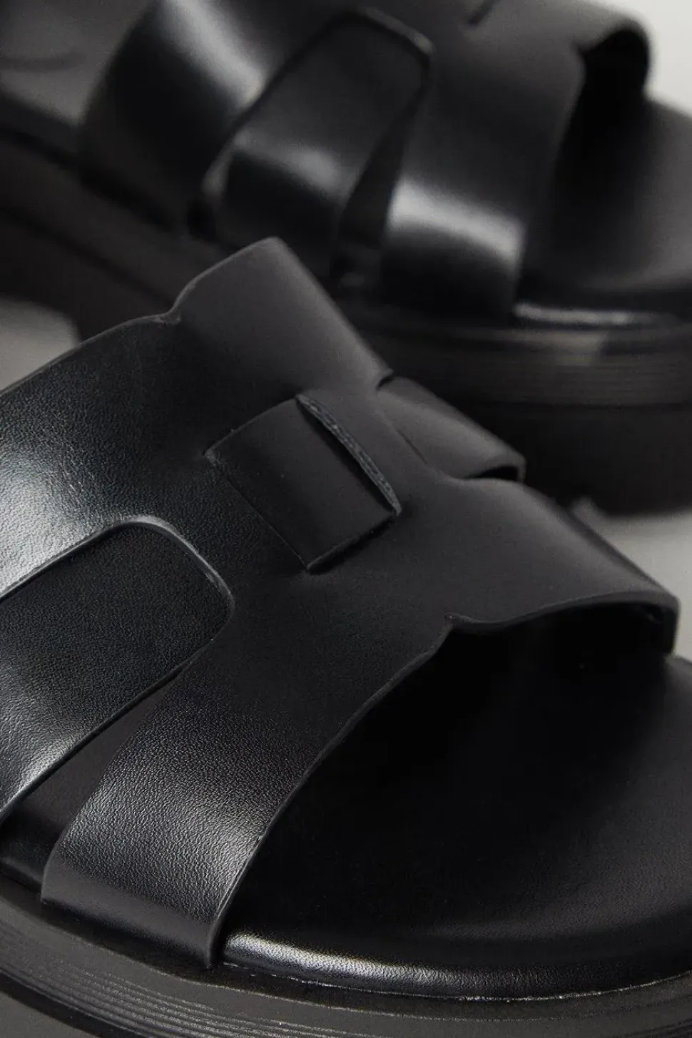 Faith: Mahli Chunky Ankle Strap Sandals