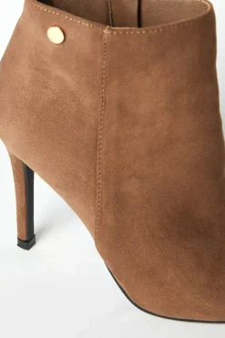 Faith: Miffy Pointed High Heel Stiletto Ankle Boots
