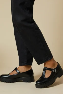 Faith: Naevias Chunky T-bar Mary-jane Shoes