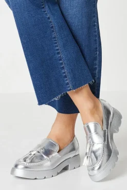 Faith: Nala Chunky Tassel Loafers