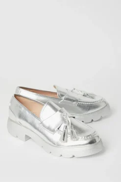 Faith: Nala Chunky Tassel Loafers