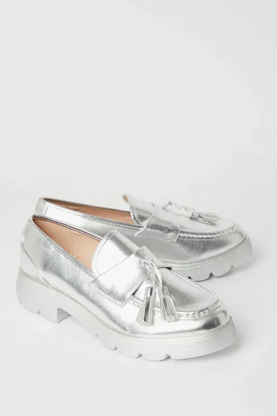 Faith: Nala Chunky Tassel Loafers
