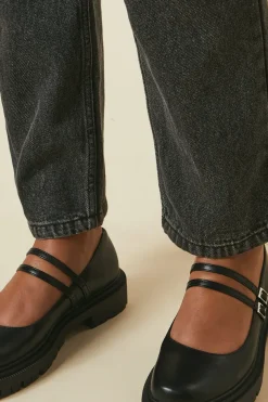 Faith: Naomi Chunky Mary-jane Shoes