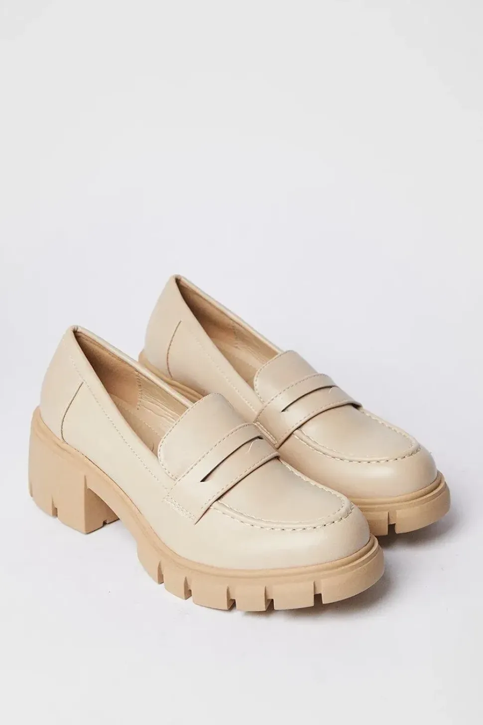 Faith: Neddie Chunky Penny Loafers