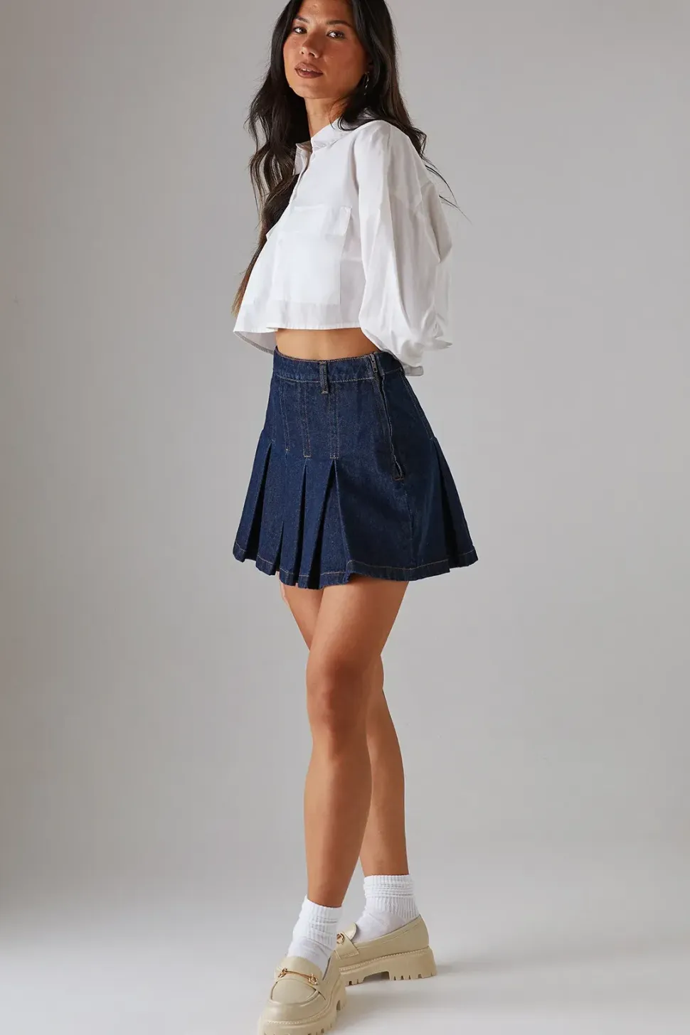 Faith: Nola Snaffle Detail Chunky Loafers