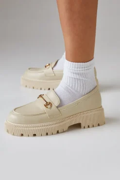 Faith: Nola Snaffle Detail Chunky Loafers