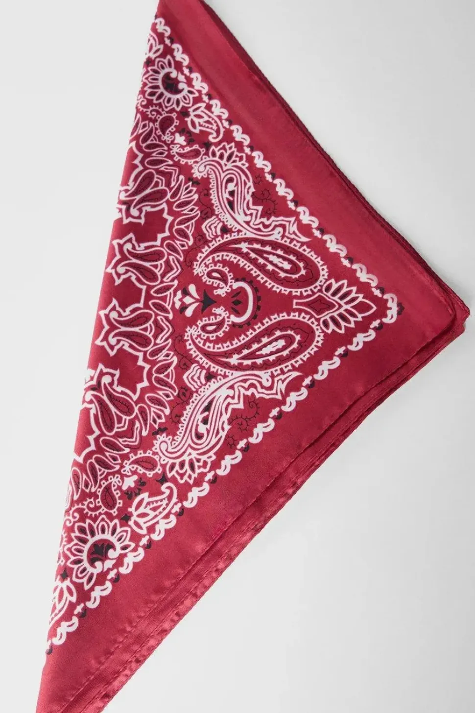 Faith: Paisley Print Neckerchief