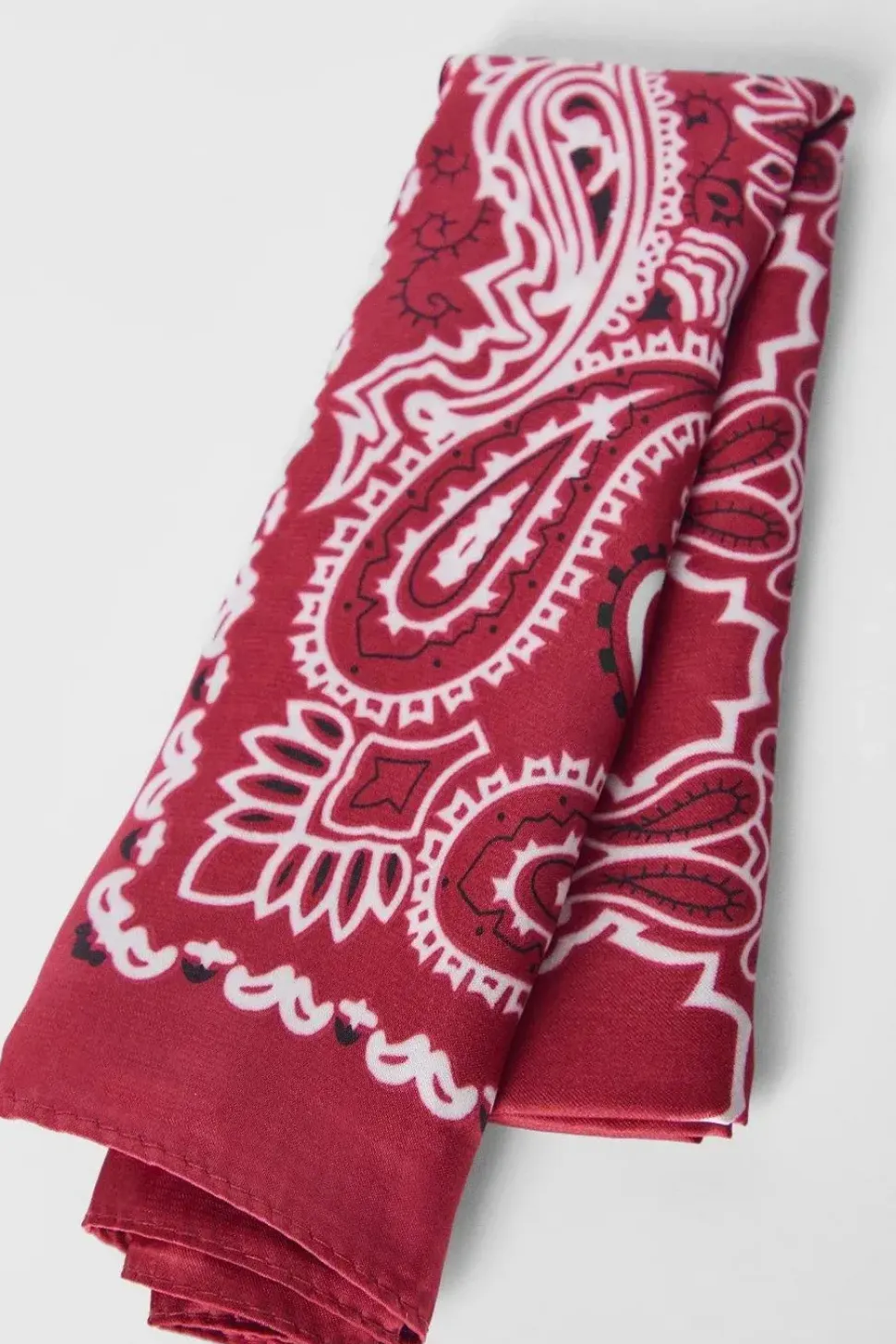 Faith: Paisley Print Neckerchief