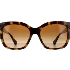 Fashion Shiny Sponged Havana Brown Gradient Sunglasses