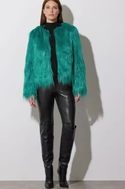 Faux Fur Coat