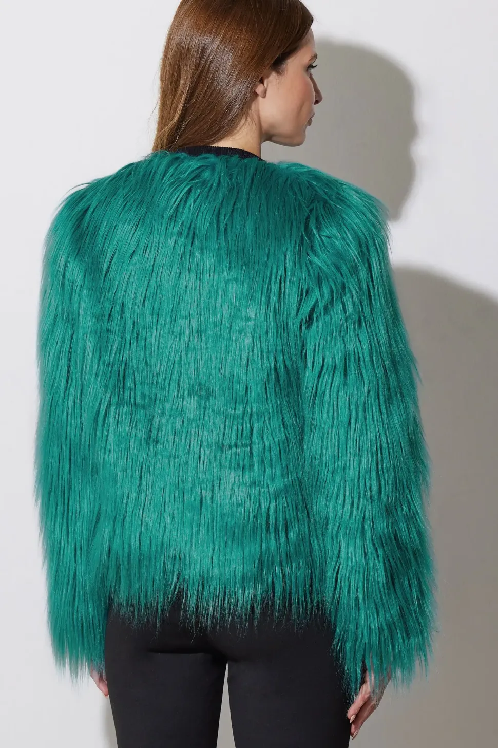 Faux Fur Coat