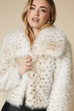 Faux Fur Short Coat