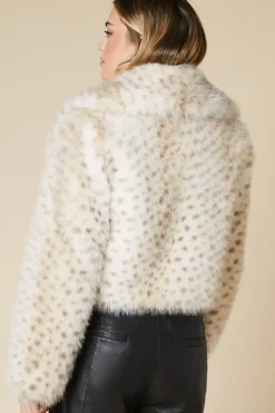 Faux Fur Short Coat