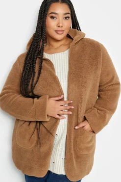 Faux Fur Teddy Jacket
