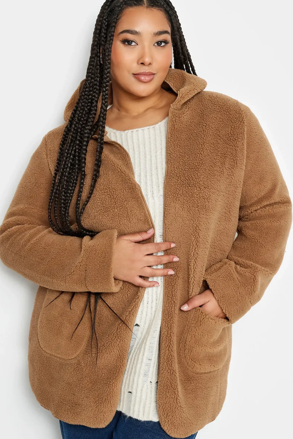 Faux Fur Teddy Jacket