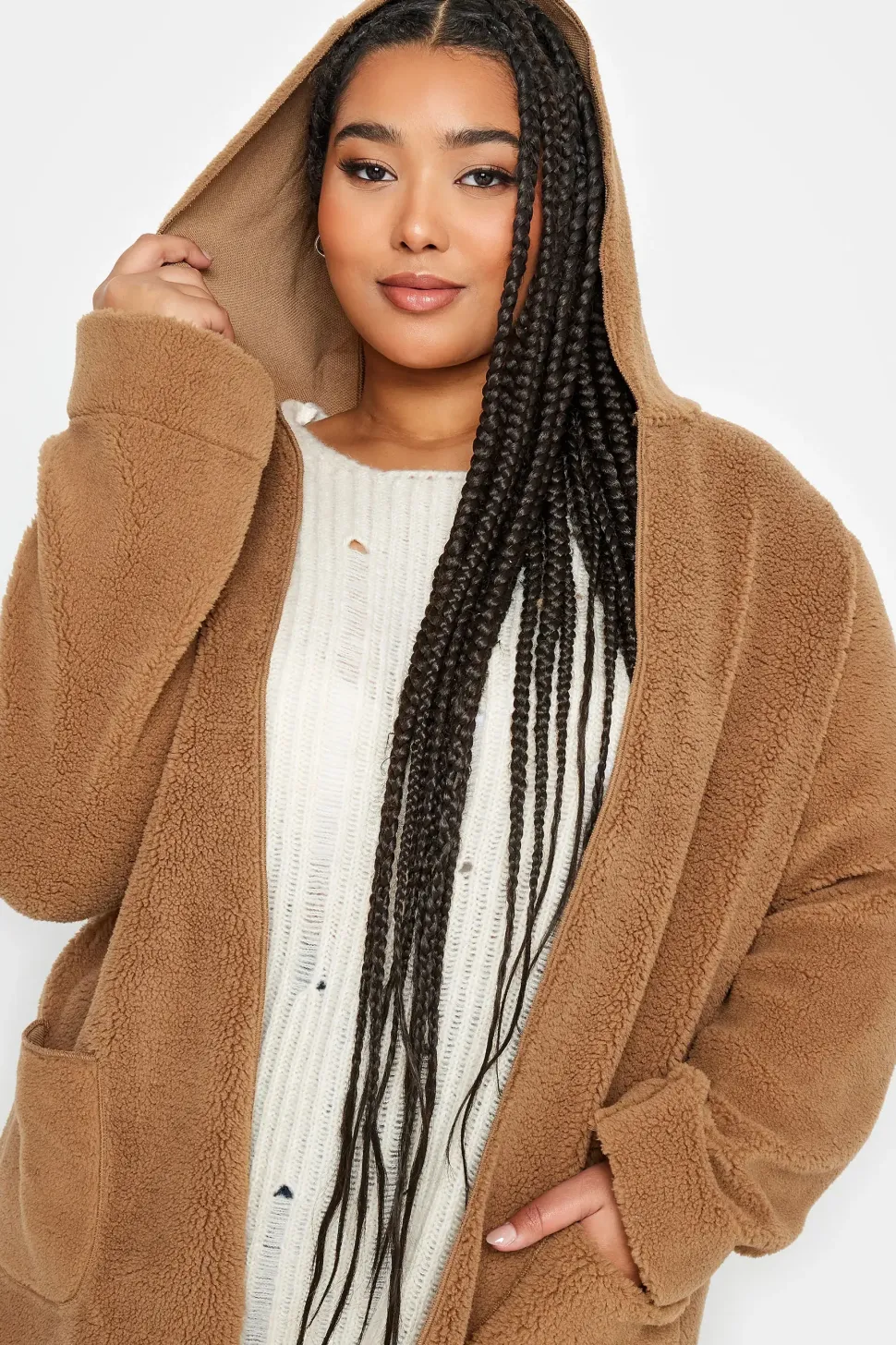 Faux Fur Teddy Jacket