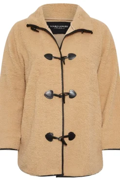 Faux Fur Toggle Jacket
