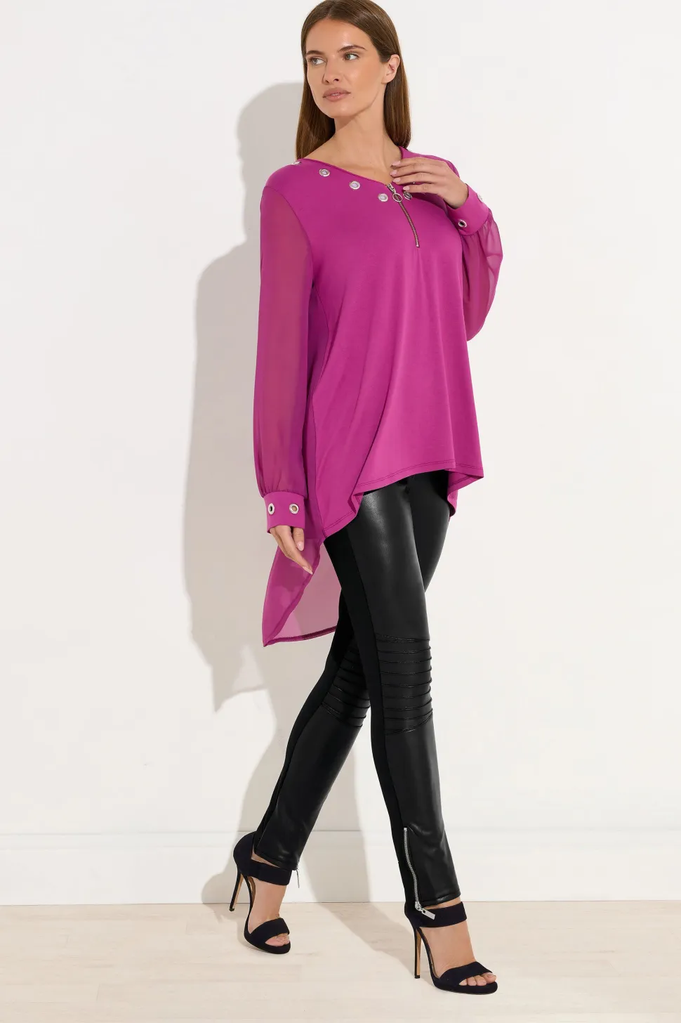 Faux Leather Leggings