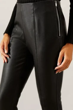 Faux Leather Leggings