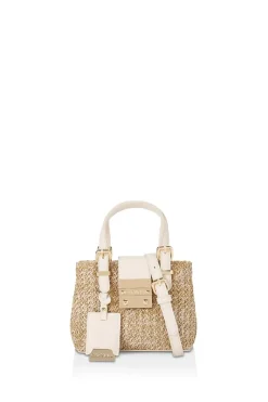 Faux Leather 'Dakini' clutch bag