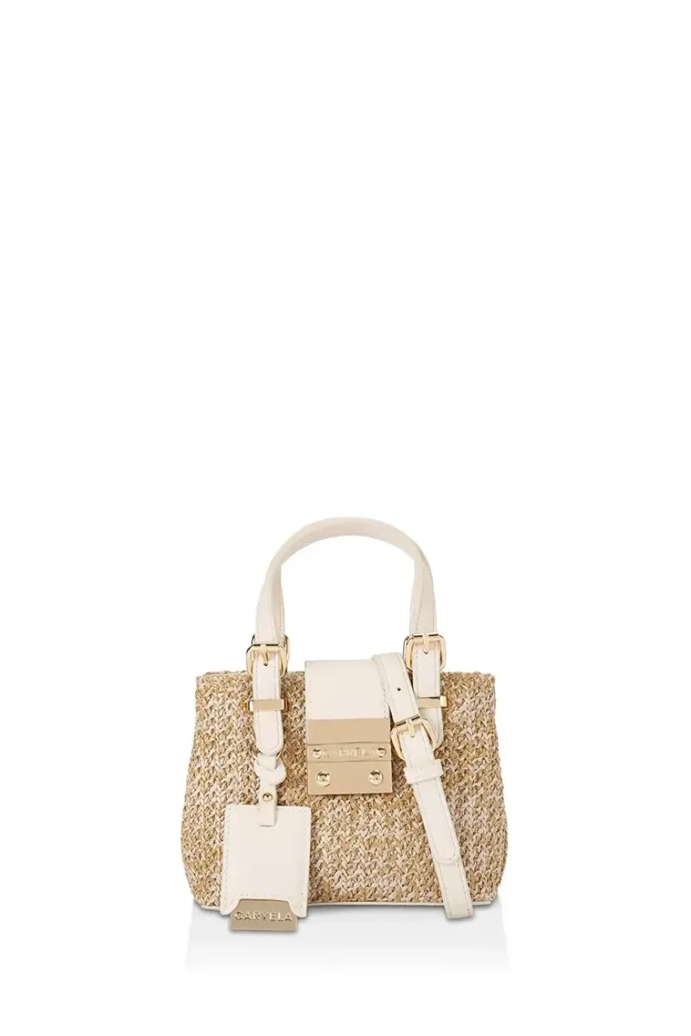 Faux Leather 'Dakini' clutch bag
