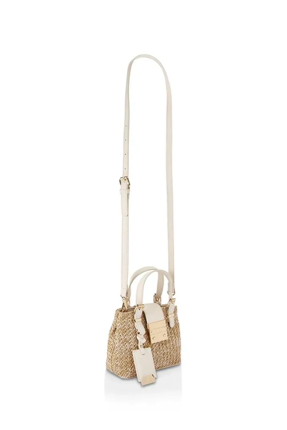 Faux Leather 'Dakini' clutch bag