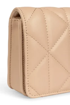 Faux Leather 'Dilys' Clutch Bag