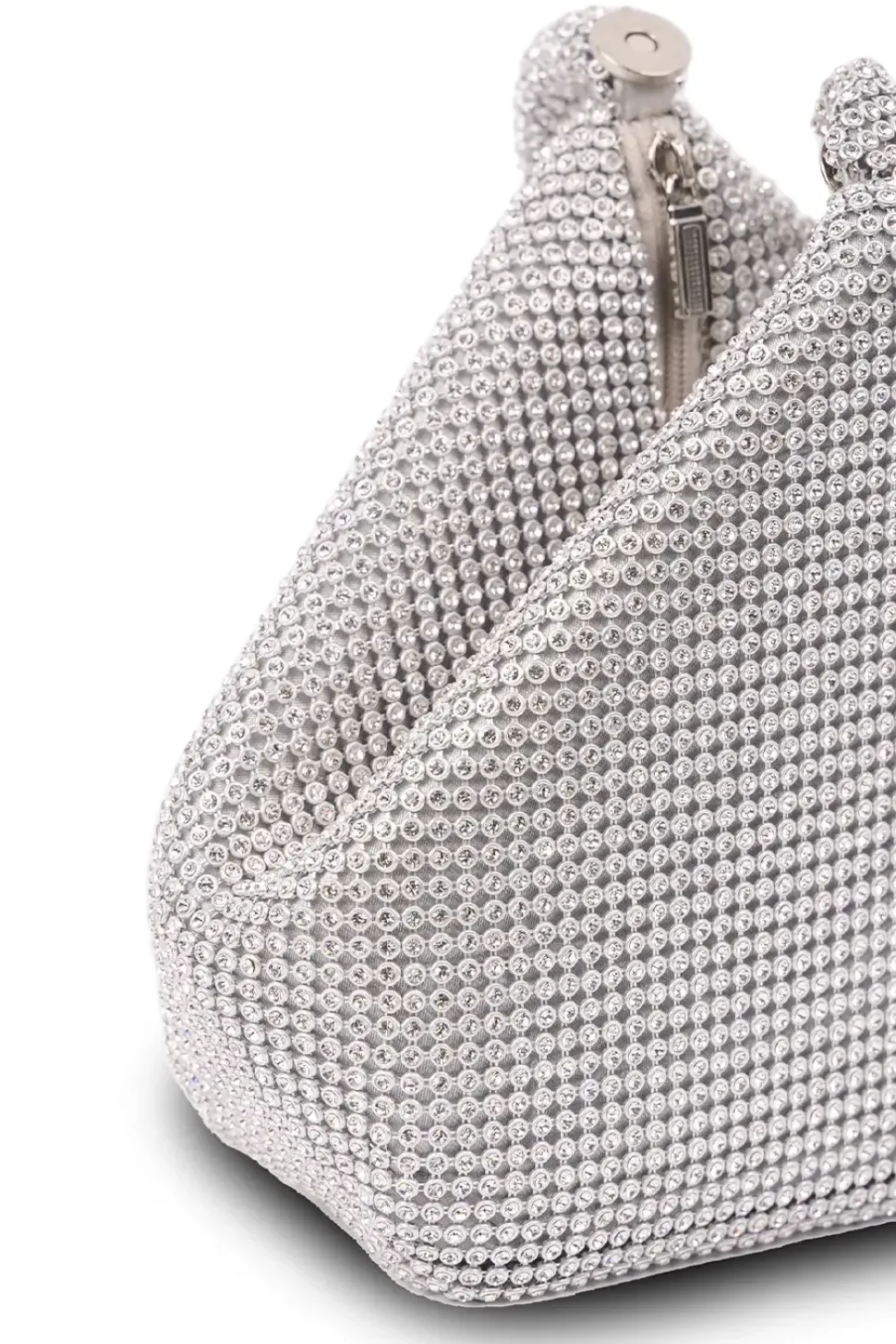 Faux Leather 'Odin' Quilted Shoulder Bag