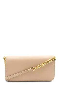 Faux Leather 'Olina' Crossbody Bag