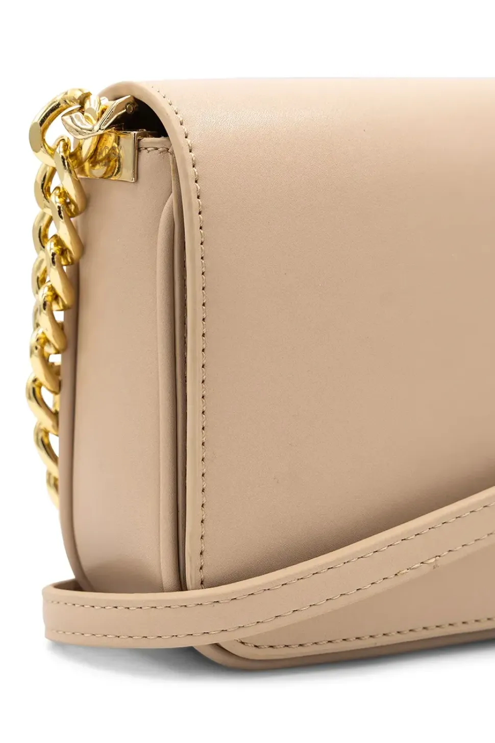 Faux Leather 'Olina' Crossbody Bag