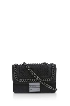 Faux Leather 'Olive' Crossbody Bag