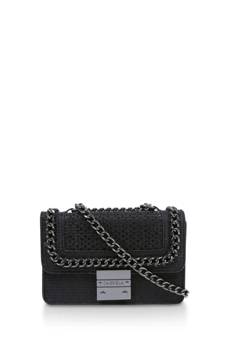 Faux Leather 'Olive' Crossbody Bag
