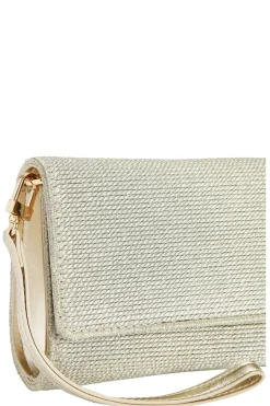 Faux Leather 'Opera' Top Handle Tote Bag