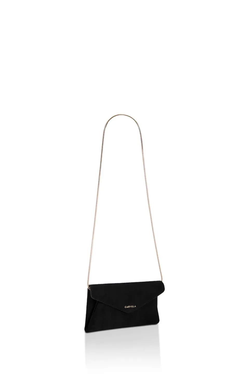 Faux Leather 'Ozora' Quilted Clutch Bag