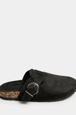 Faux Suede Clogs