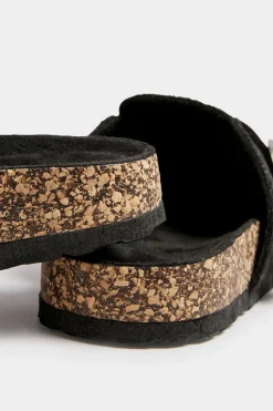 Faux Suede Clogs