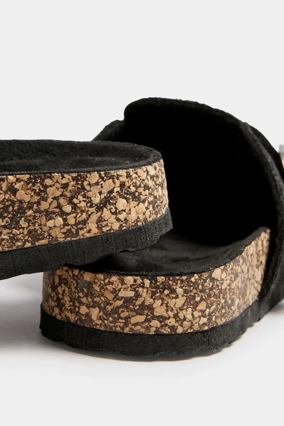 Faux Suede Clogs