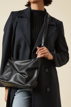 Faux Suede Grab Bag
