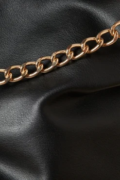 Faux Suede Grab Bag