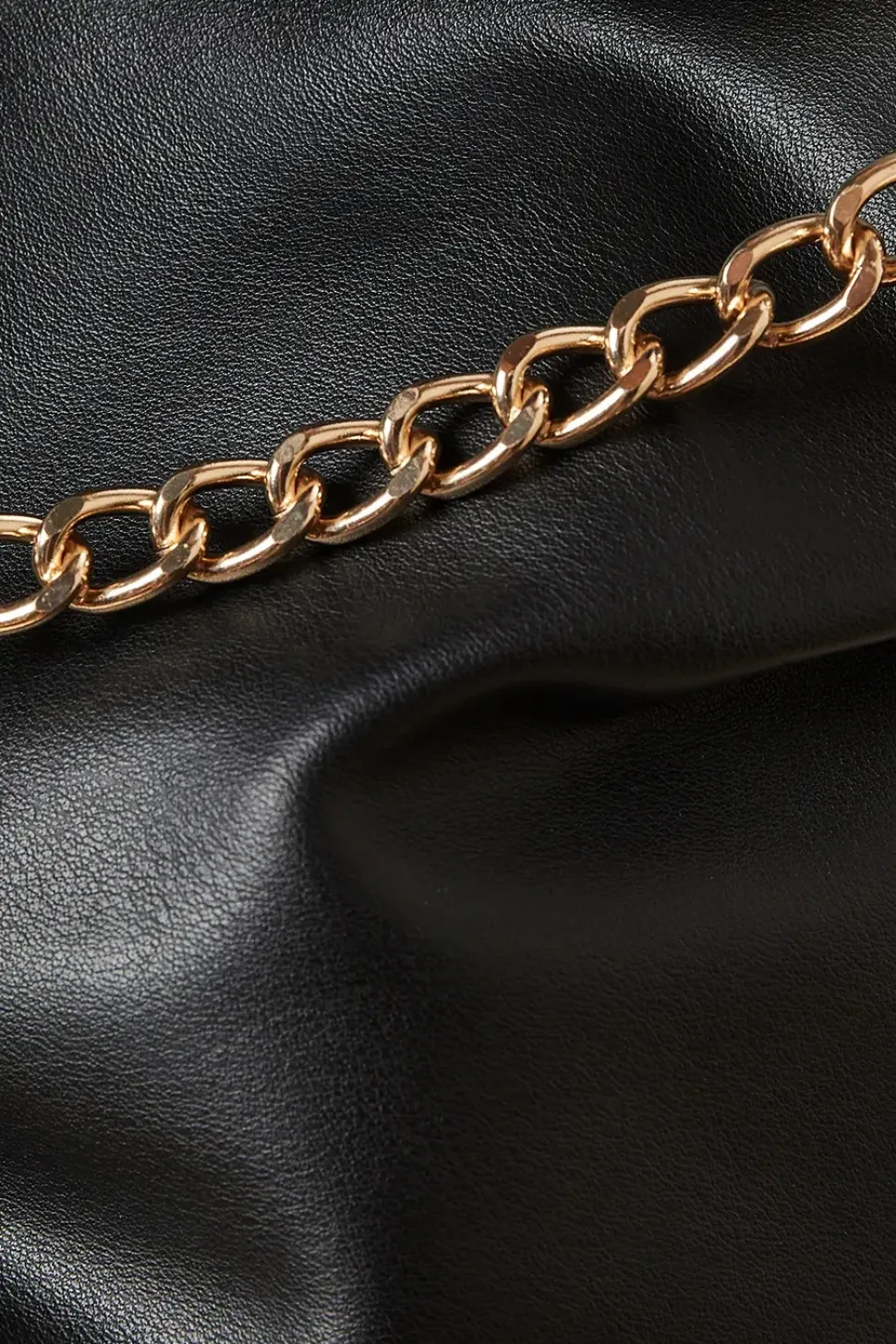 Faux Suede Grab Bag